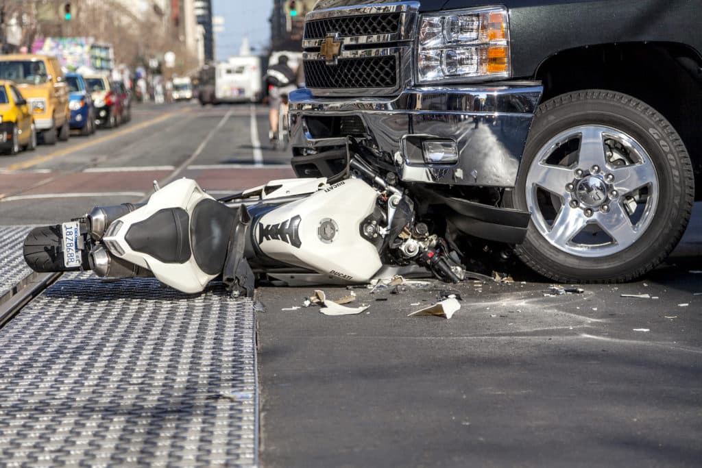 what to do after a motorcycle accident south carolina