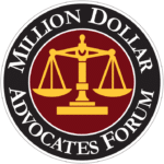 Mult-Million Dollar Advocates Forum Badge